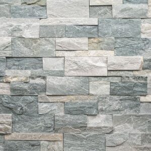 Stock Image - MSI - Stone - XL RockMount Stacked Stone Panels Sierra Blue  - Builders Materials
