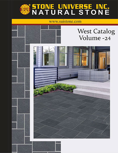 Stone Universal Inc – Natural Stone – West Catalog Volume 24