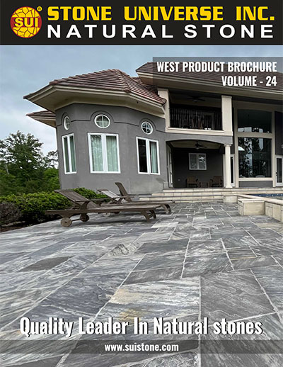Stone Universal Inc – Natural Stone – West Product Brochure Volume 24