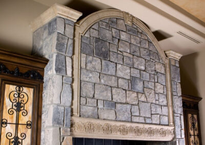 Builders Materials - Columns Arches and Stone