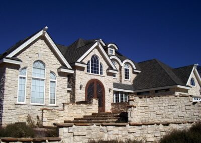 Builders Materials - Columns Arches and Stone