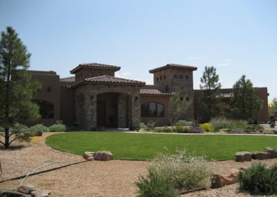 Builders Materials - Columns Arches and Stone