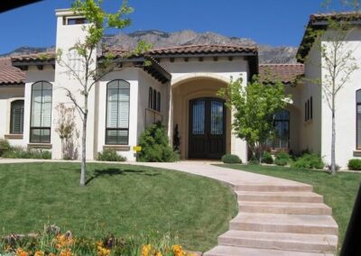 Builders Materials - Columns Arches and Stone