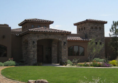 Builders Materials - Columns Arches and Stone