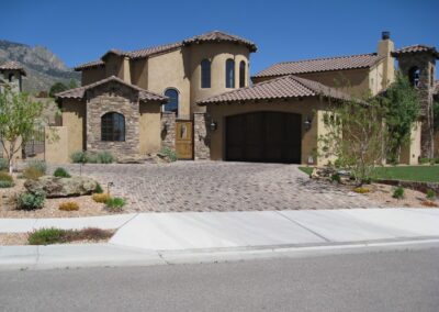 Builders Materials - Columns Arches and Stone