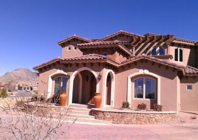 Builders Materials - Columns Arches and Stone