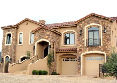 Builders Materials - Columns Arches and Stone