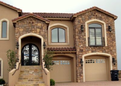 Builders Materials - Columns Arches and Stone
