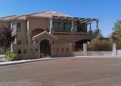 Builders Materials - Columns Arches and Stone