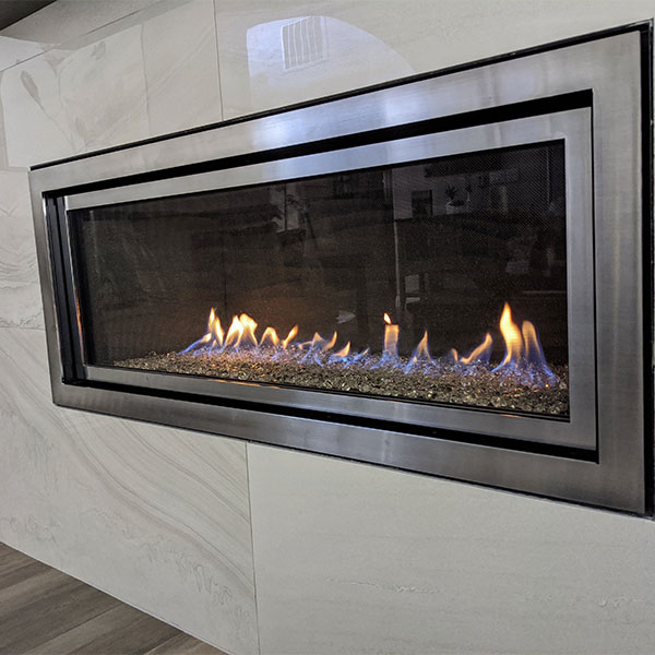 Builders Materials Gas Fireplace