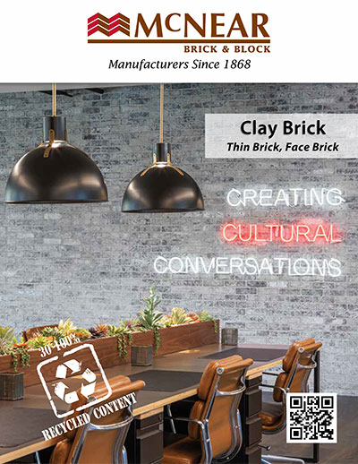 McNear – Clay Brick Thin Brick Brochure