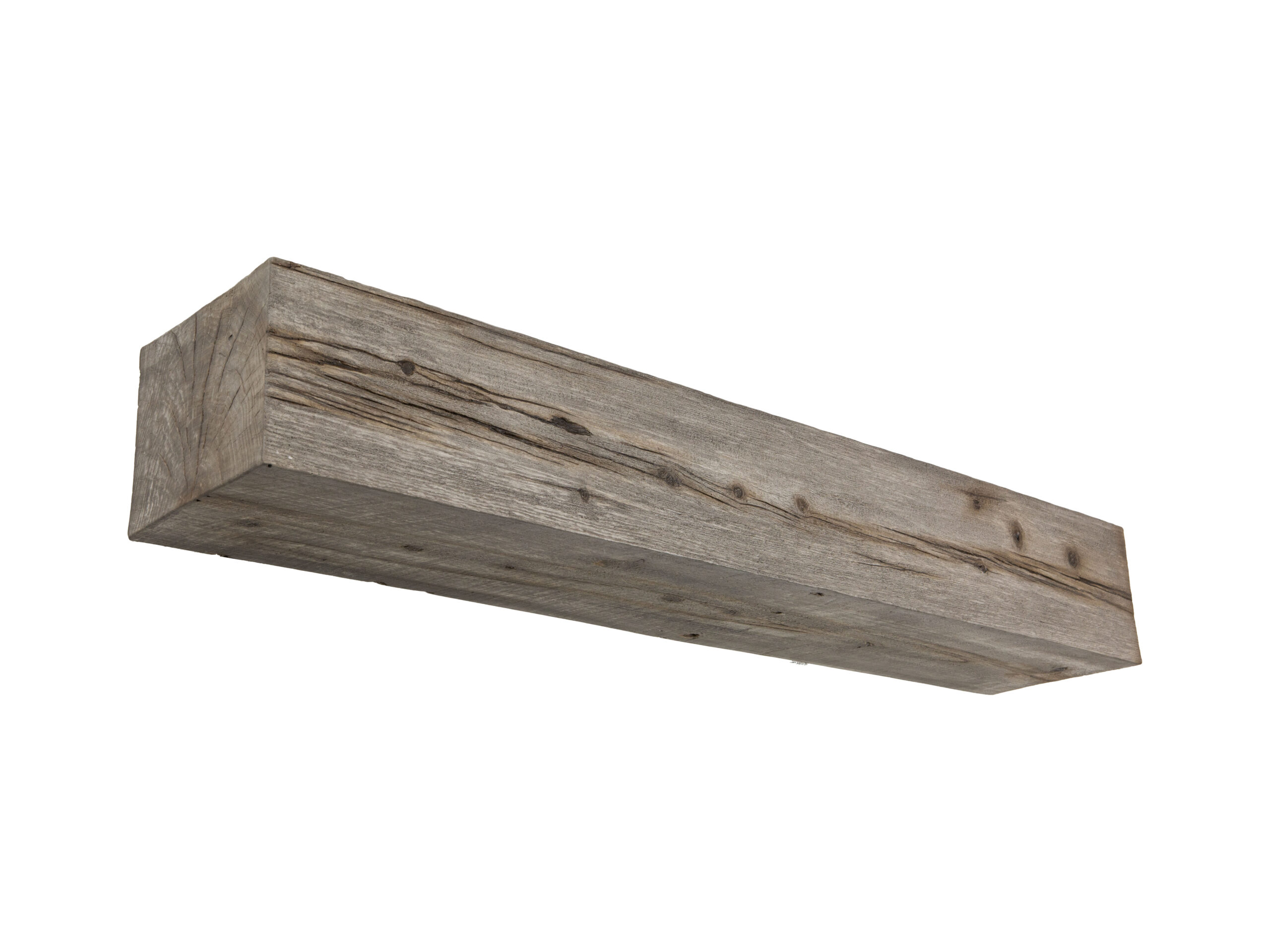 MagraHearth Natural Wood Mantel - Natty XL - Image 3