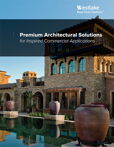 Westlake Royal Stone Solutions Commercial Brochure
