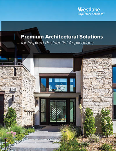 Westlake Royal Stone Solutions Residential Brochure