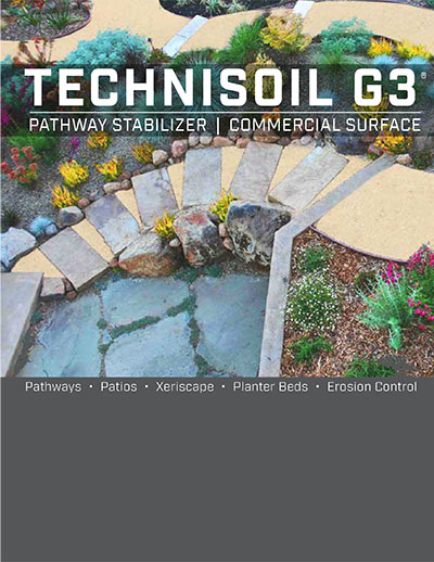 TechniSoil G3 Pathway Stabilizer Brochure